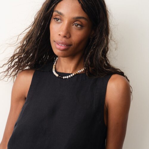 Quinn Linen Tank