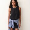 Quinn Linen Tank