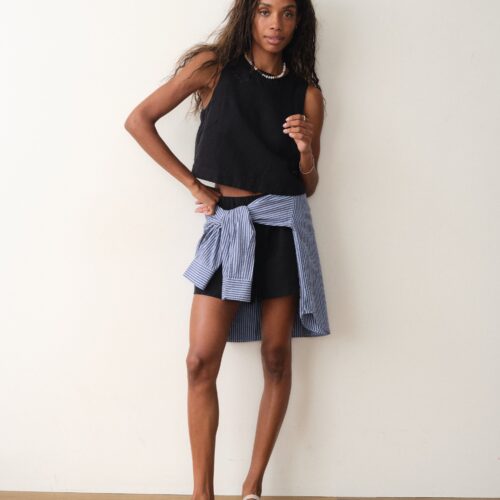 Quinn Linen Tank