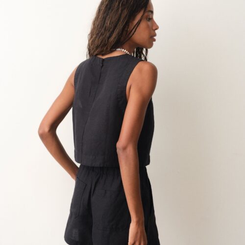 Quinn Linen Tank