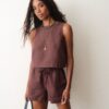 Quinn Linen Tank