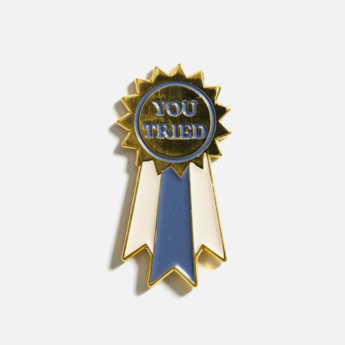 Ribbon Pin
