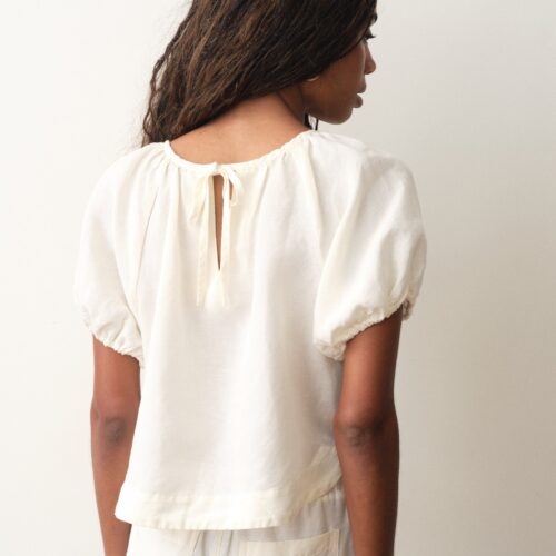 Rosa Linen Top