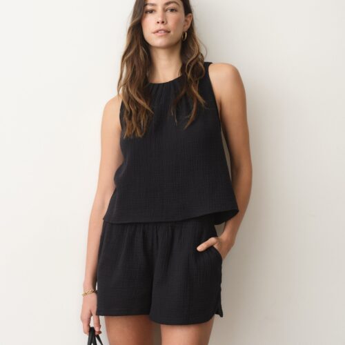 Serena High Neck Tank