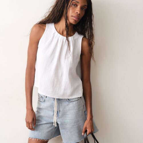 Serena High Neck Tank