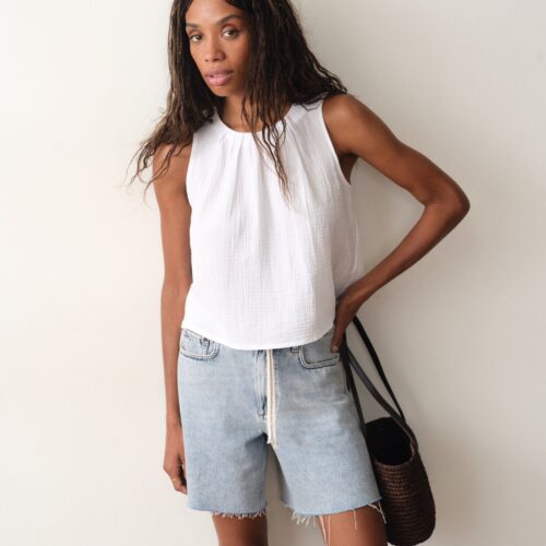 Serena High Neck Tank