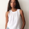 Serena High Neck Tank