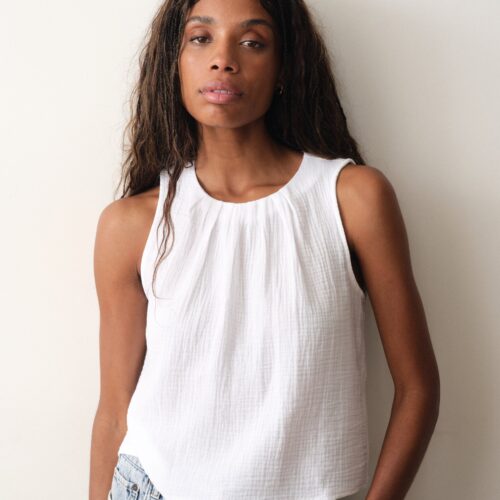 Serena High Neck Tank