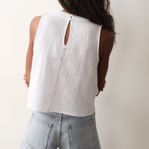 Serena High Neck Tank