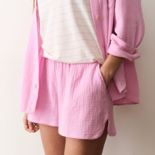 Isla Double Cloth Short