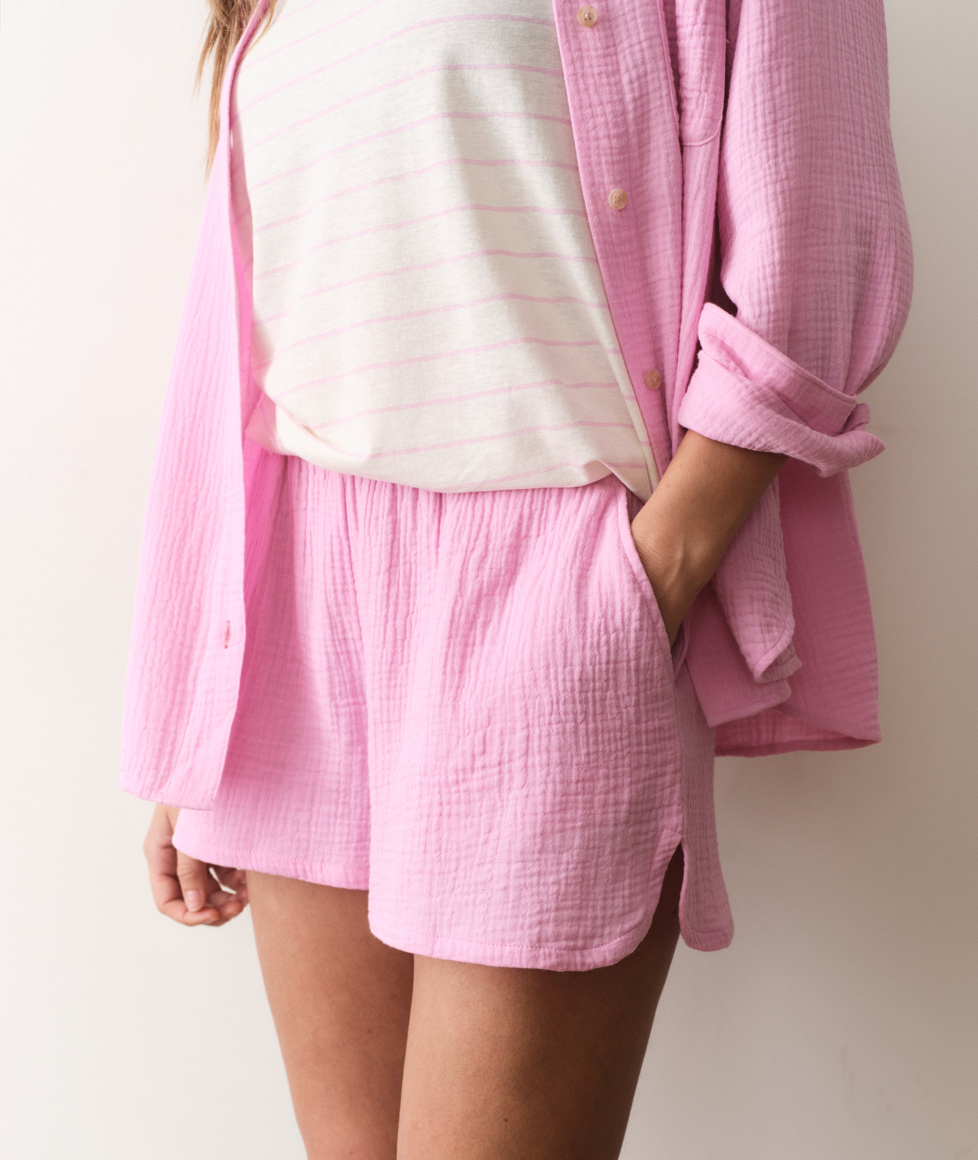 Isla Double Cloth Short