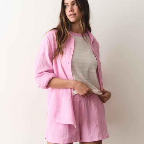Isla Double Cloth Short