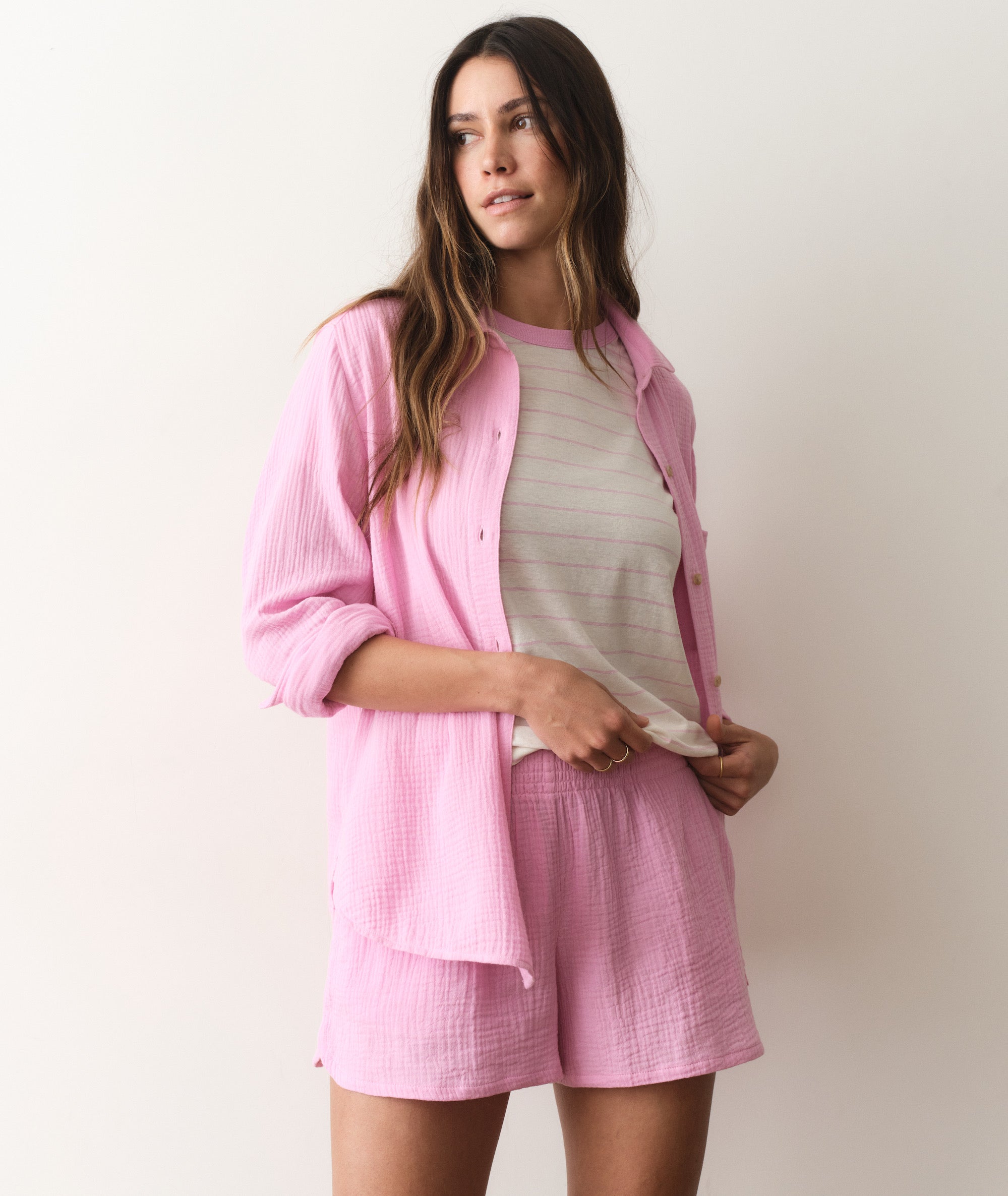 Isla Double Cloth Short