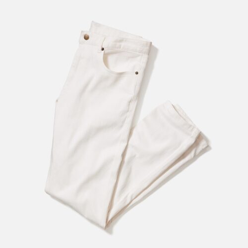 5 Pocket Slim Straight Twill Pant