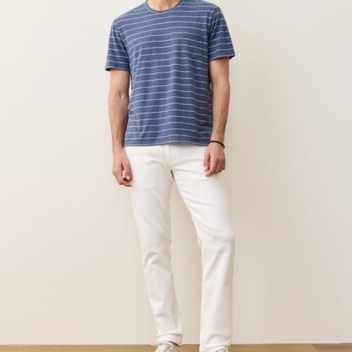 5 Pocket Slim Straight Twill Pant