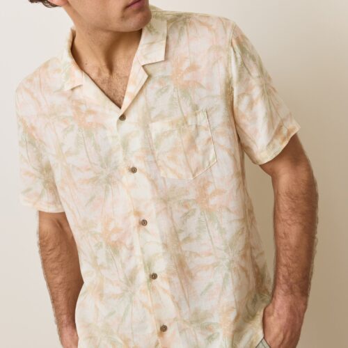 TENCEL Linen Resort Shirt