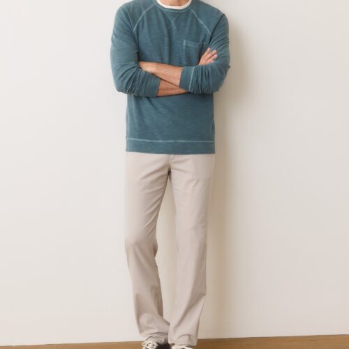 5 Pocket Breeze Slim Straight Pant