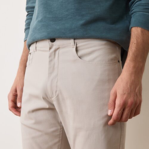 5 Pocket Breeze Slim Straight Pant