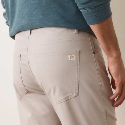 5 Pocket Breeze Slim Straight Pant