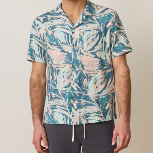 Stretch Selvage Resort Shirt