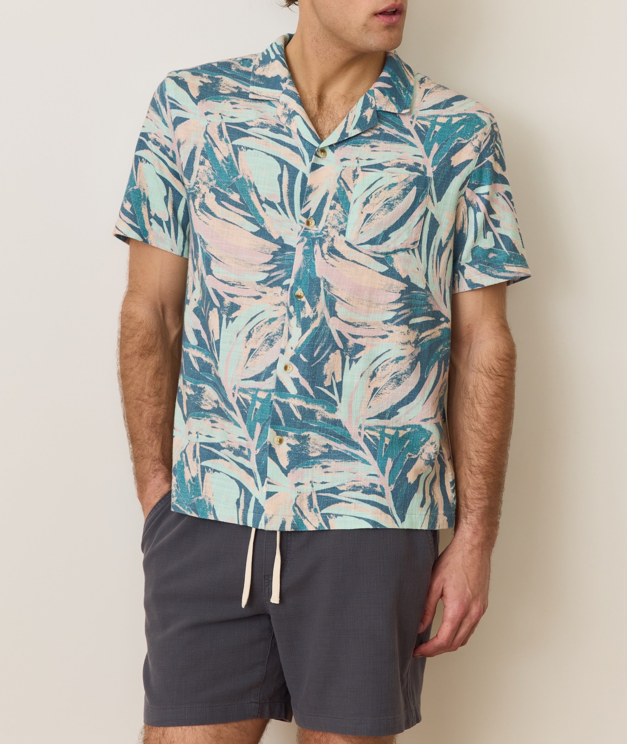 Stretch Selvage Resort Shirt