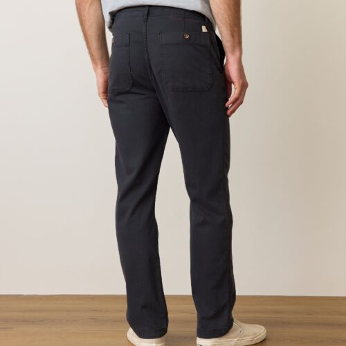 Relaxed Twill Field Pant