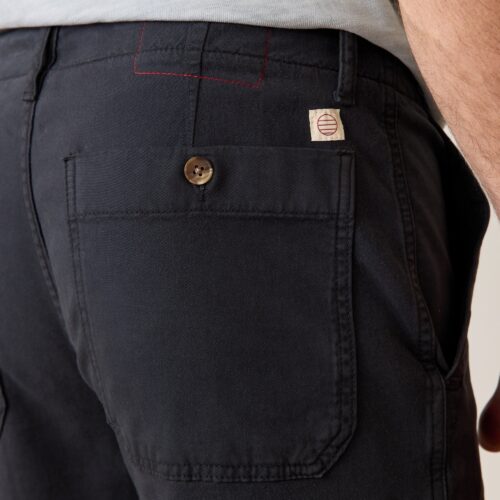 Relaxed Twill Field Pant