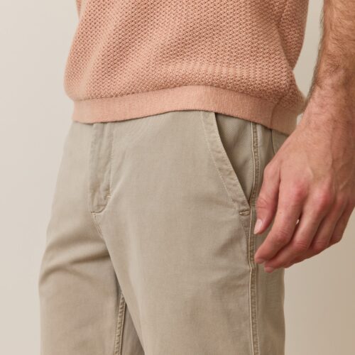 Relaxed Twill Field Pant