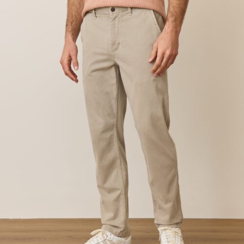Relaxed Twill Field Pant