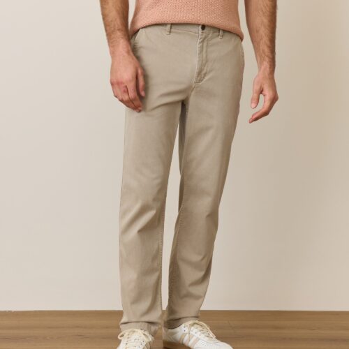 Relaxed Twill Field Pant