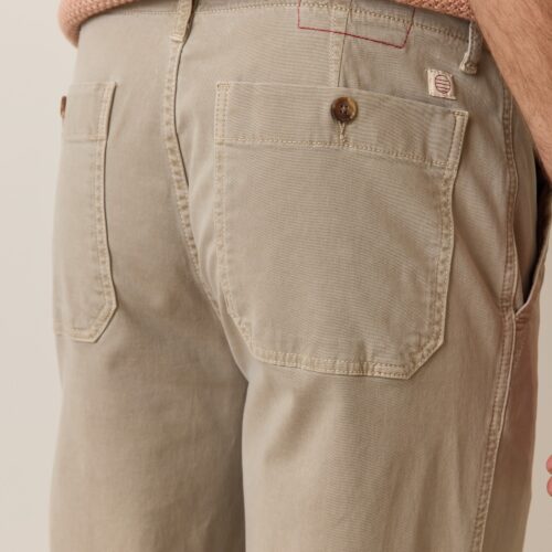 Relaxed Twill Field Pant