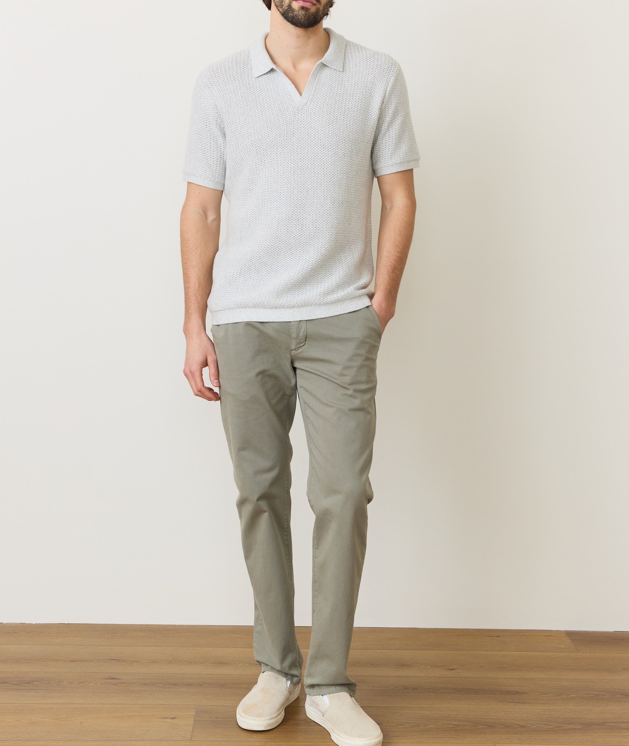 Conrad Sweater Polo