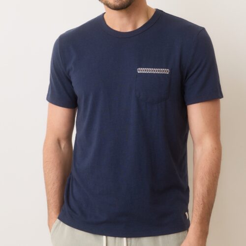 Signature Printed Pocket Tee