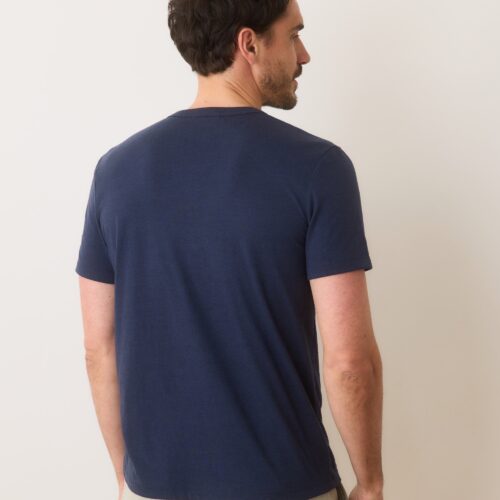 Signature Printed Pocket Tee