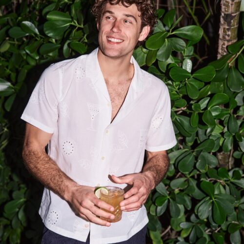 5 O'Clock Cocktail Resort Shirt