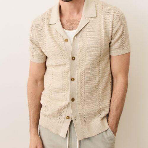 Jaden Sweater Resort Shirt