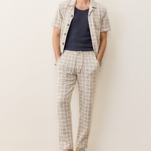 Cam Jacquard Pant