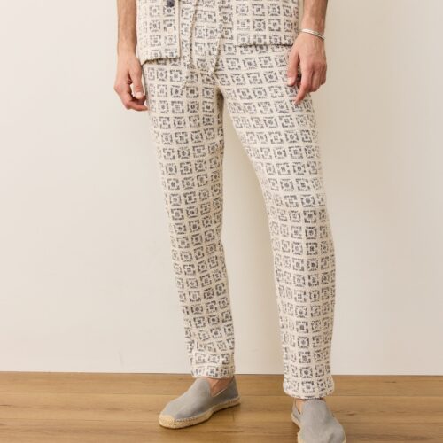 Cam Jacquard Pant