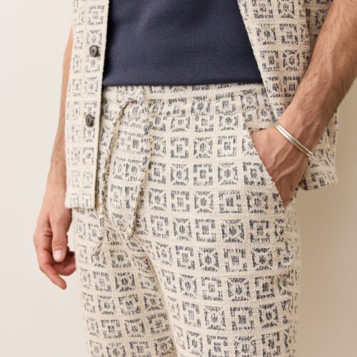 Cam Jacquard Pant
