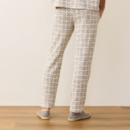 Cam Jacquard Pant
