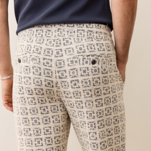 Cam Jacquard Pant