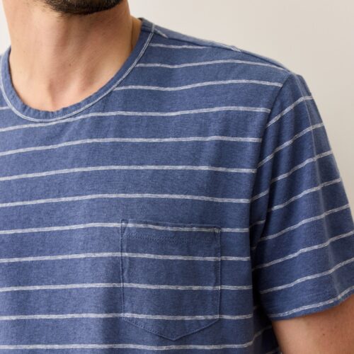 Relaxed Hemp Cotton Tee