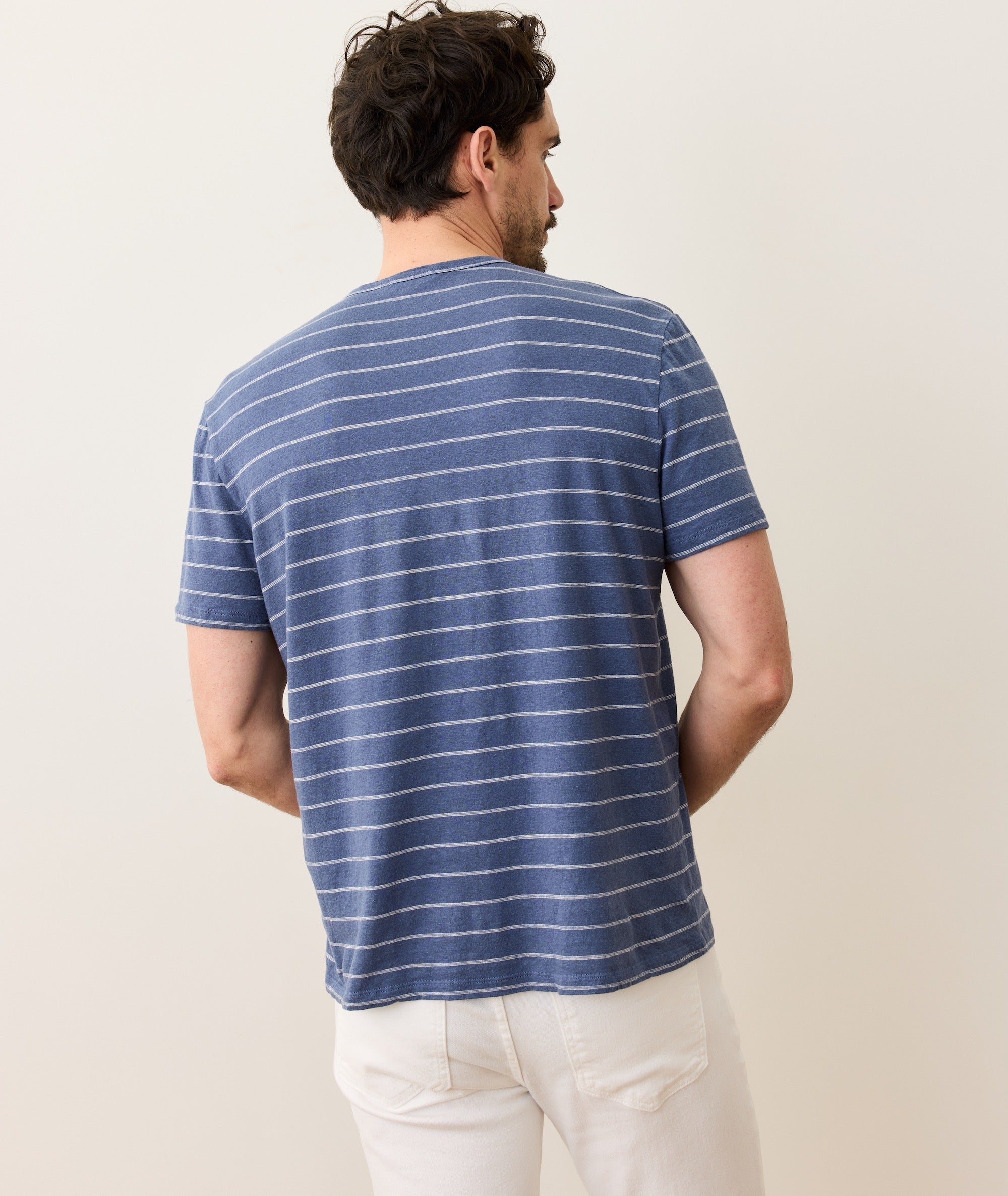 Relaxed Hemp Cotton Tee