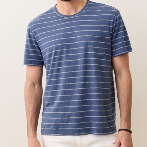 Relaxed Hemp Cotton Tee