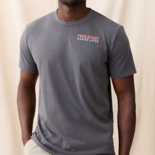 ML x Free & Easy Graphic Tee