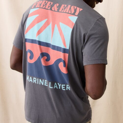 ML x Free & Easy Graphic Tee
