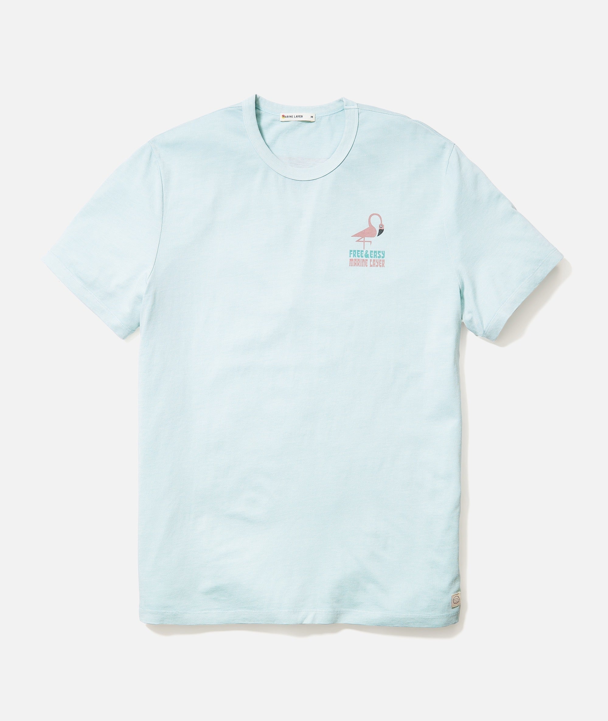 ML x Free & Easy Graphic Tee