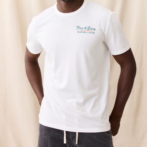 ML x Free & Easy Graphic Tee