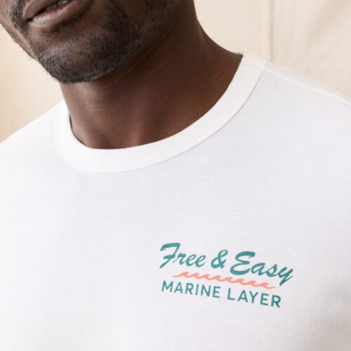 ML x Free & Easy Graphic Tee