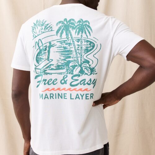 ML x Free & Easy Graphic Tee